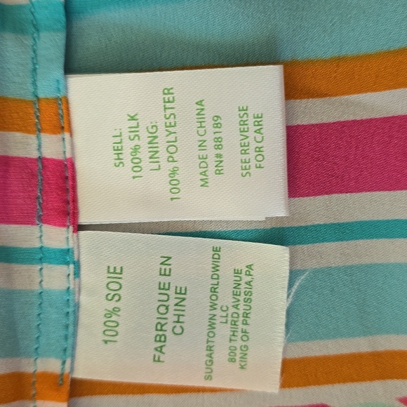 NWT XL Lilly Pulitzer strapless top - Picture 4 of 7